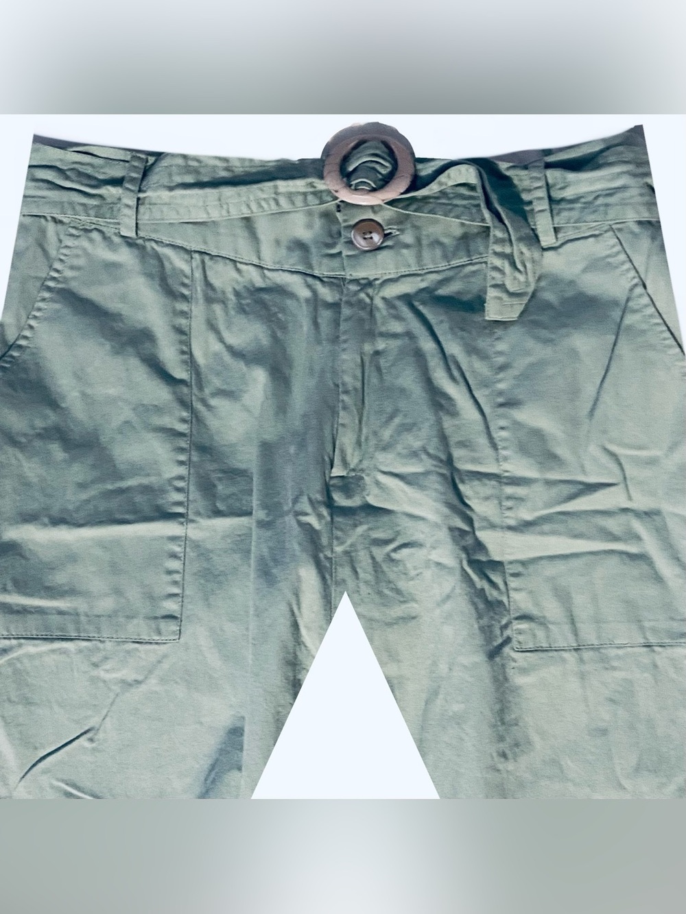 Lapel Life Light teal/sage Casual Women’s pants